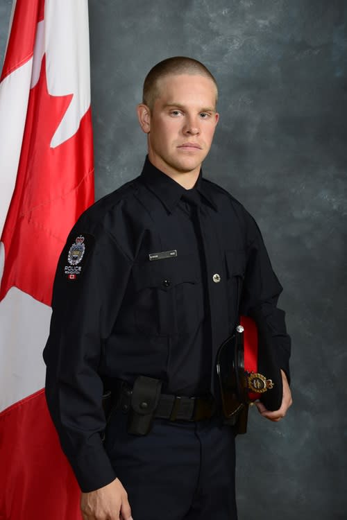 Const. Brett Ryan, 30