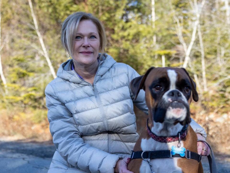 Kathy Robb chaired a committee created by the previous government that recommended regulating the dog-breeding industry. She is frustrated nothing has been done about it. (Robert Short/CBC - image credit)