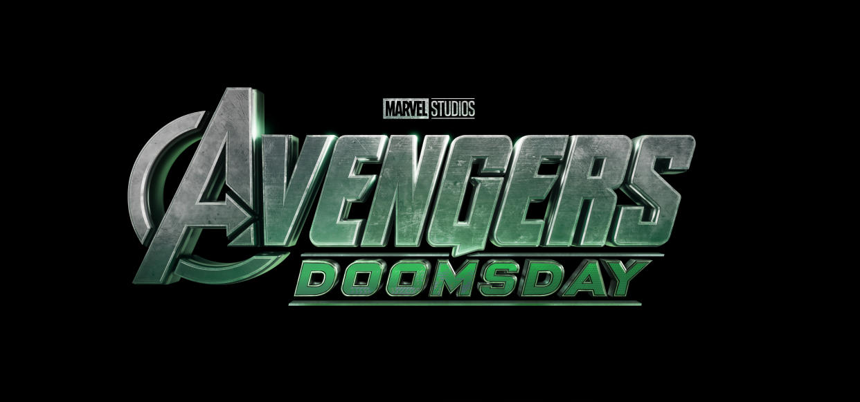 Avengers: Doomsday title treatment