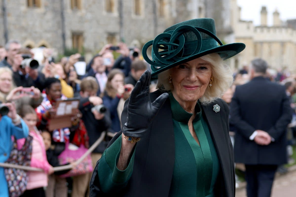 Queen Camilla (Getty Images)