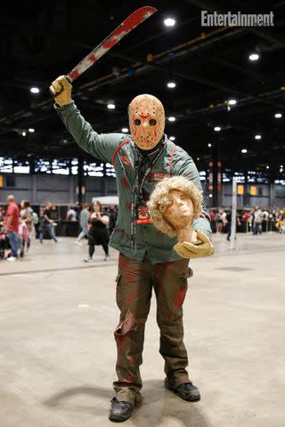 <p><a href="https://www.instagram.com/chriscosgrovephoto/?hl=en" data-component="link" data-source="inlineLink" data-type="externalLink" data-ordinal="1">Chris Cosgrove</a></p> Jason Voorhees from 'Friday the 13th'