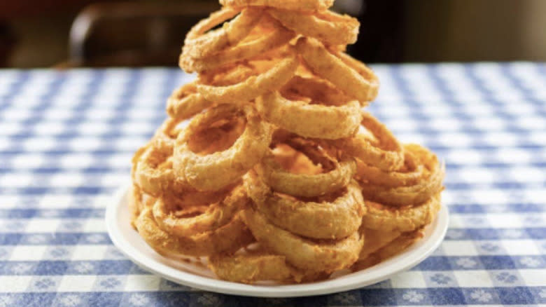 Clear Springs Restaurant onion rings