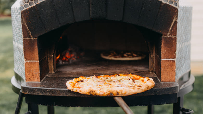 pizza oven