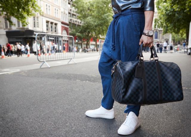 Summer travel style outfit idea  Fashion travel outfit, Louis vuitton  keepall 50, Louis vuitton outfit