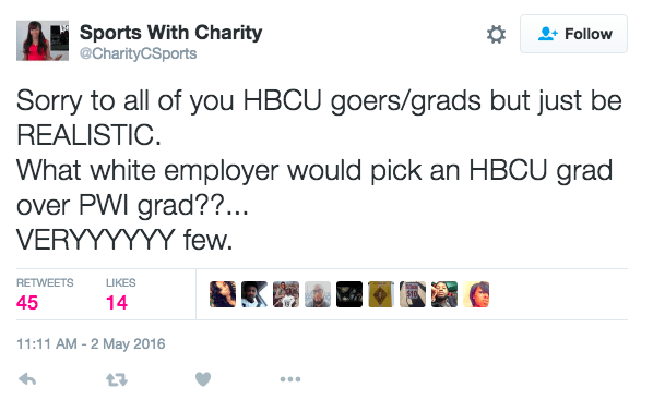 Is There Any Truth to This HBCU Vs. PWI Employment Debate?