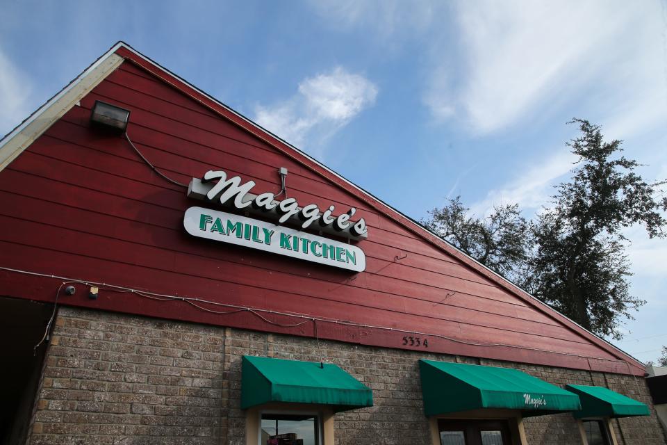 Maggie's Family Kitchen is an Italian restaurant at 5334 Everhart Road.
