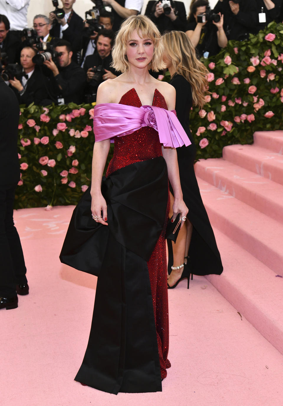 FILE - Carey Mulligan attends The Metropolitan Museum of Art's Costume Institute benefit gala celebrating the opening of the "Camp: Notes on Fashion" exhibition on May 6, 2019, in New York. Mulligan turns 36 on May 28. (Photo by Charles Sykes/Invision/AP, File)