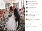 Il matrimonio di Paola Turani è stato uno degli eventi che ha segnato il 2019 su Instagram. Questa foto, infatti, è piaciuta a 196.000 persone e nel corso dell'anno la modella ha incassato oltre 61 milioni di like.