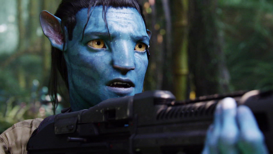 Sam Worthington took the 'Avatar' role that James Cameron originally offered to Matt Damon (Photo: 20th Century Fox/Courtesy Everett Collection)