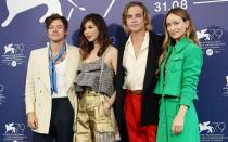 Sie lernten sich bei den Dreharbeiten zu ihrem Film "Don't Worry Darling" kennen und trennten sich kurz nach dessen Premiere: Regisseurin und Schauspielerin Olivia Wilde (rechts) und Popstar Harry Styles (links) waren knapp zwei Jahre lang ein Paar, ehe sie ihre Beziehung im November für beendet erklärten. (Bild: Vittorio Zunino Celotto/Getty Images)