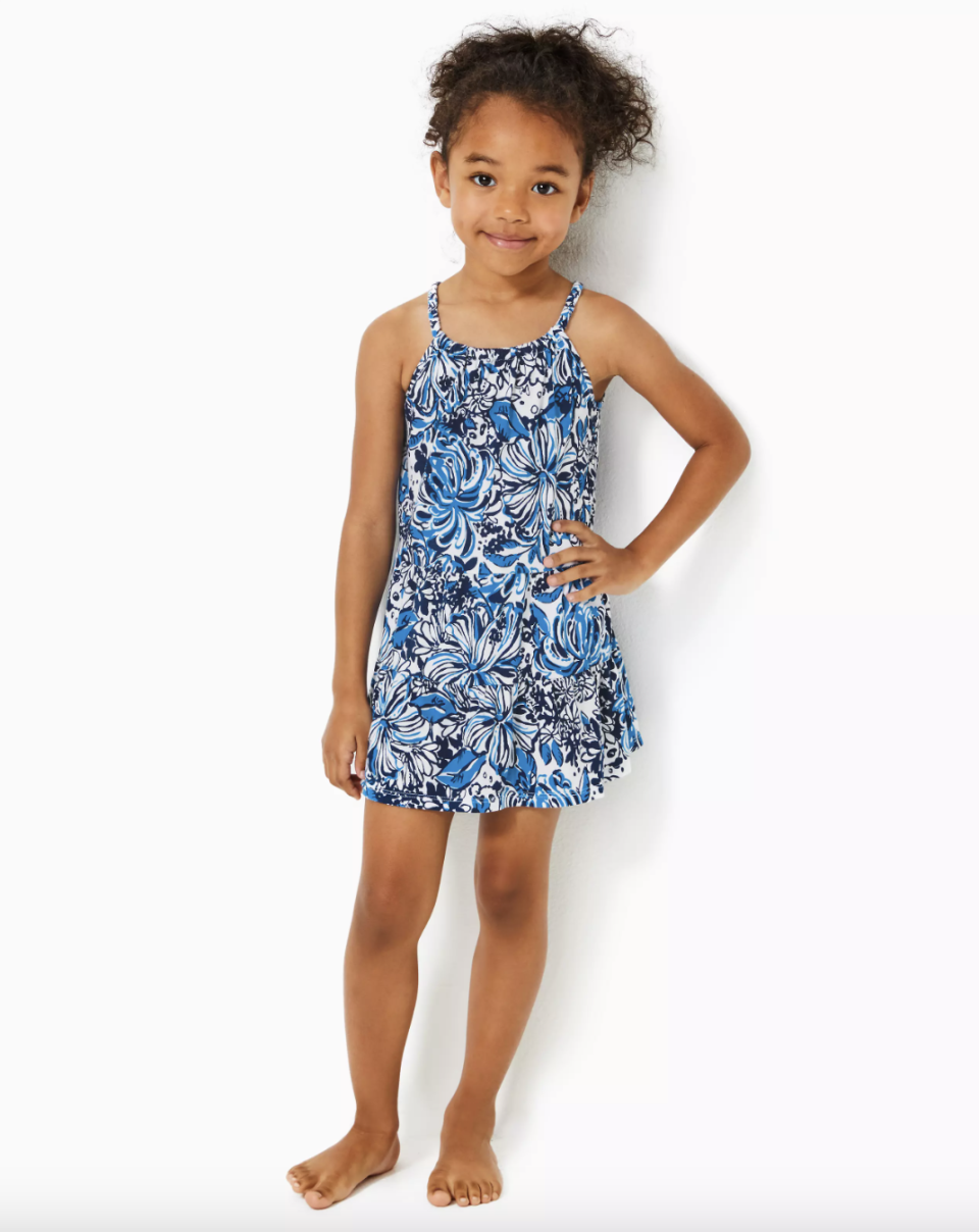 <p><a href="https://go.redirectingat.com?id=74968X1596630&url=https%3A%2F%2Fwww.lillypulitzer.com%2Fgirls-mini-loro-cotton-dress%2F016295.html&sref=https%3A%2F%2Fwww.townandcountrymag.com%2Fstyle%2Ffashion-trends%2Fg60659995%2Flilly-pulitzer-barefoot-in-paradise-collection%2F" rel="nofollow noopener" target="_blank" data-ylk="slk:Shop Now;elm:context_link;itc:0;sec:content-canvas" class="link ">Shop Now</a></p><p>Girls Mini Loro Cotton Dress</p><p>lillypulitzer.com</p><p>$68.00</p>