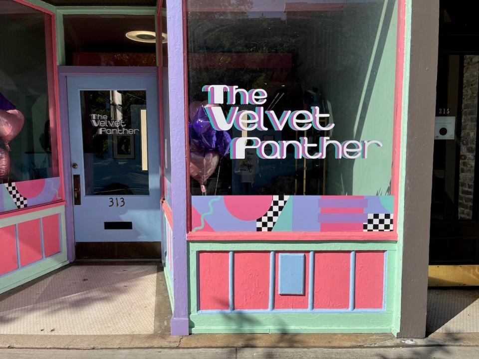 Velvet Panther, the newest salon booth establishment in Downtown Knoxville, opens in April 2024.
