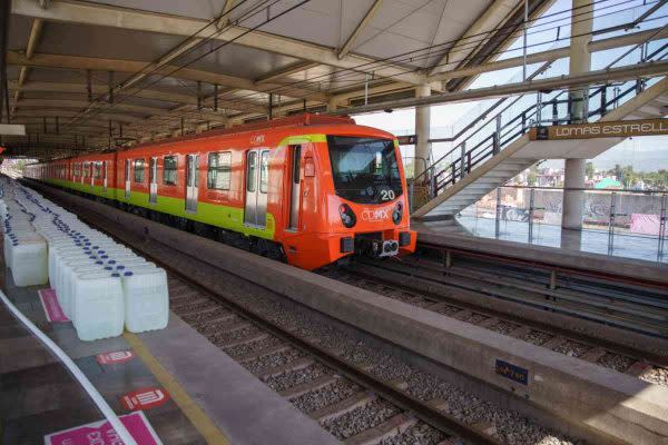 Nuevos trenes de la Línea 1 del Metro.