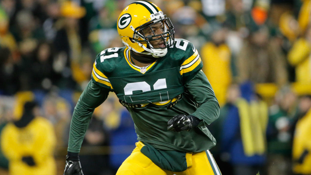 Ha Ha Clinton-Dix was traded close to the NFL deadline Tuesday, according to reports. (Getty Images)