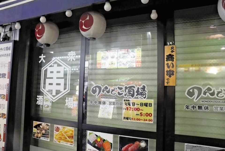 死者夫婦在上野經營的部份店舖仍未重新營業。(網上圖片)