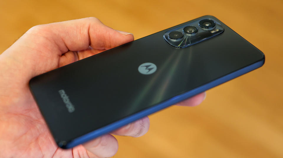 A photo of the Motorola Edge 30