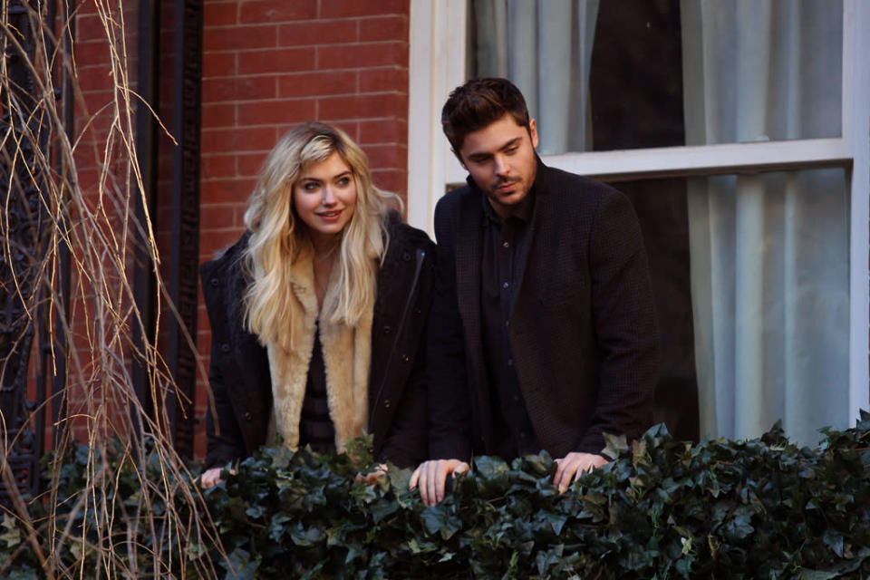 Zac Efron,Imogen Poots