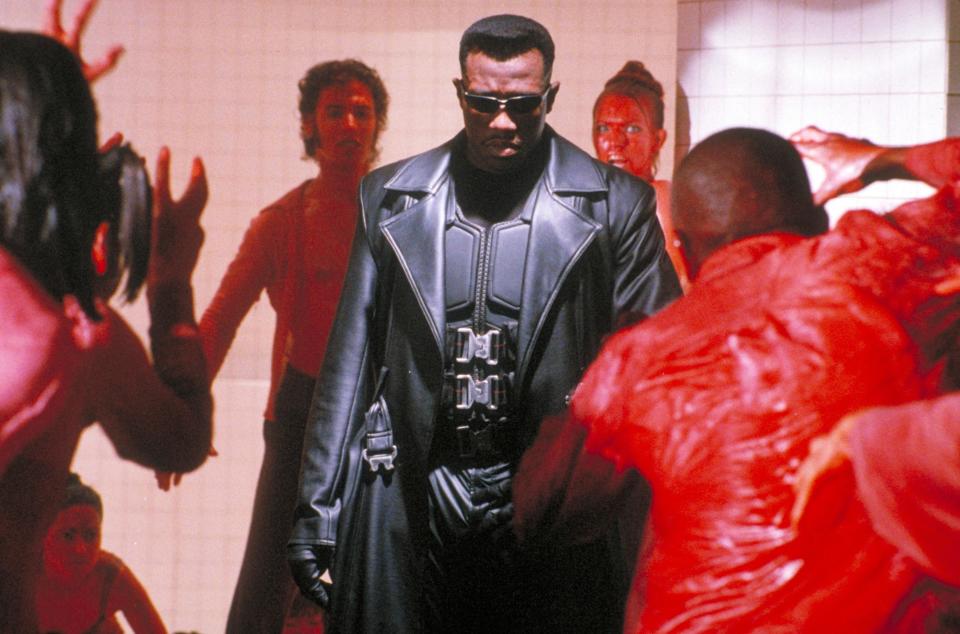 Blade Year : 1998 USA Director : Stephen Norrington Wesley Snipes