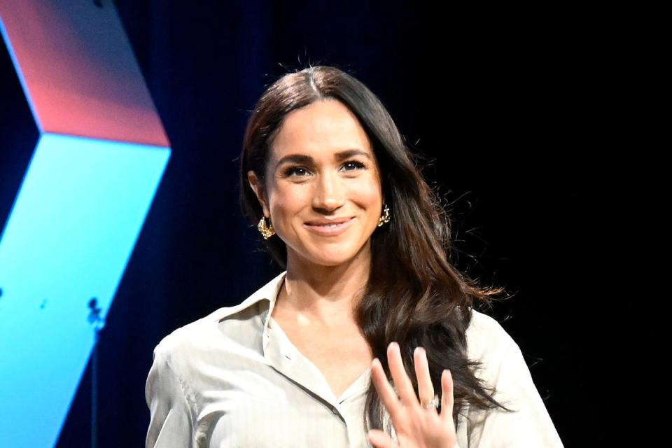 Meghan, Duchess of Sussex (Getty Images)