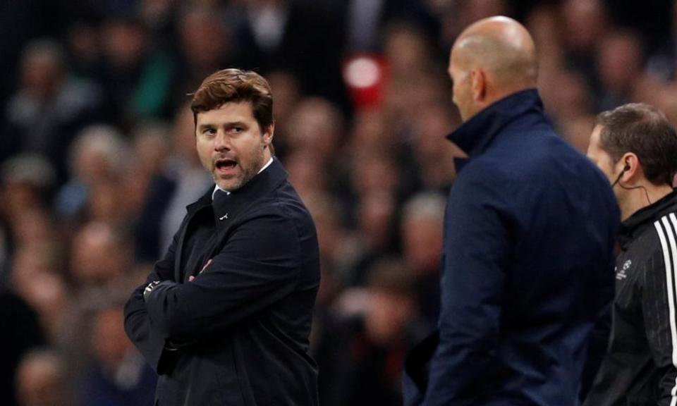 Mauricio Pochettino is a candidate for Real Madrid if Zinedine Zidane goes.