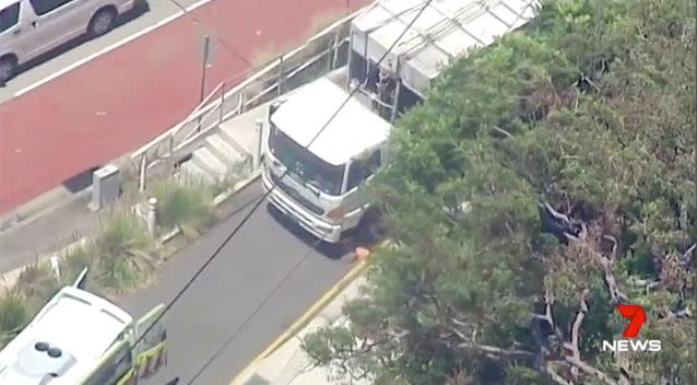 Police are investigating the circumstances around the tragedy. Source: 7 News