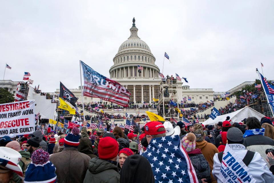 Capitol Riot Investigation (Copyright 2020 The Associated Press. All rights reserved)