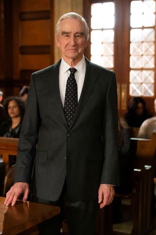 <p>Virginia Sherwood/NBC</p> Sam Waterston as DA Jack McCoy