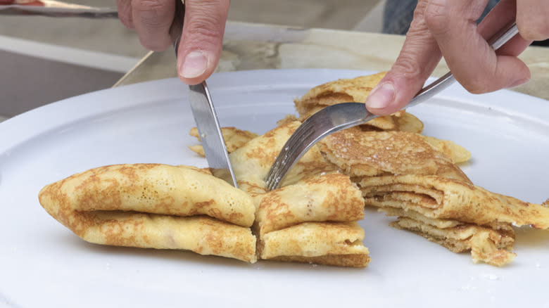 Belgian pancakes