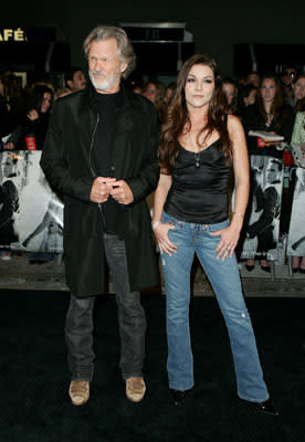 Kris Kristofferson and Gretchen Wilson at the LA premiere of 20th Century Fox's Walk the Line