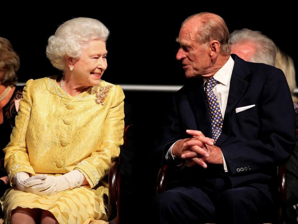 The Queen and Prince Philip - 2010