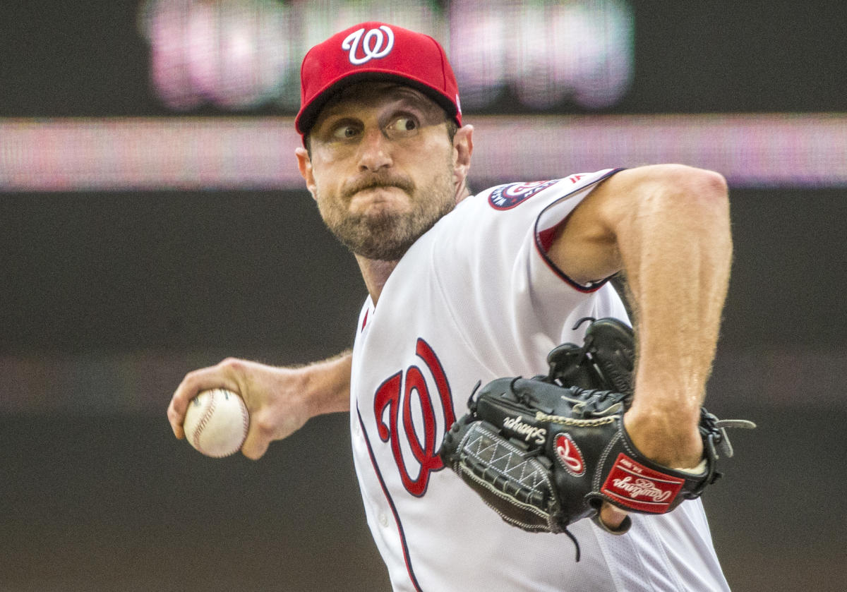 Washington Nationals' ace Max Scherzer named starter for NL in 2018 MLB All-Star  Game - Federal Baseball