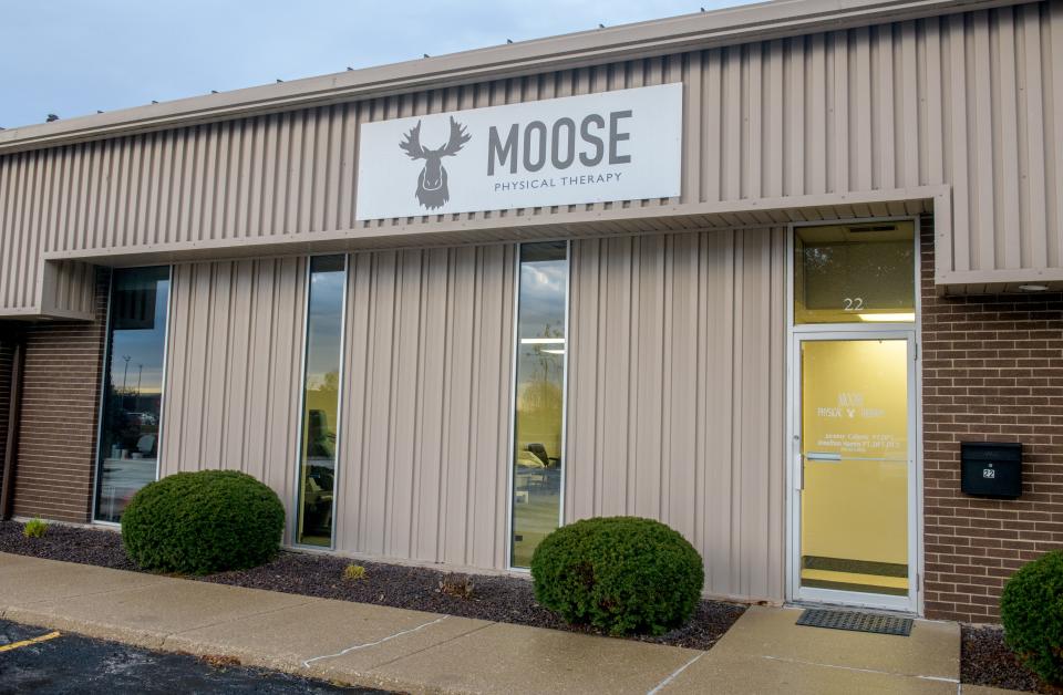 MOOSE Physical Therapy occupies a small, unassuming spot at 2000 W. Pioneer Parkway in Peoria.