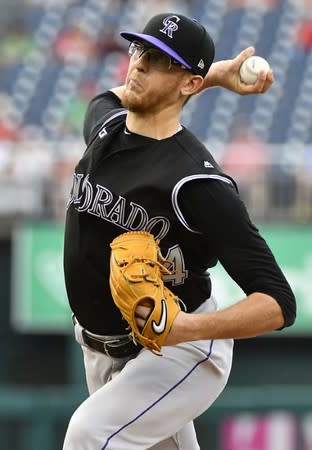 FILE PHOTO: MLB: Colorado Rockies at Washington Nationals