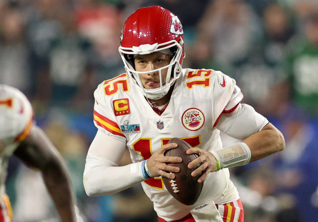 Chiefs QB Patrick Mahomes already back to training after Super