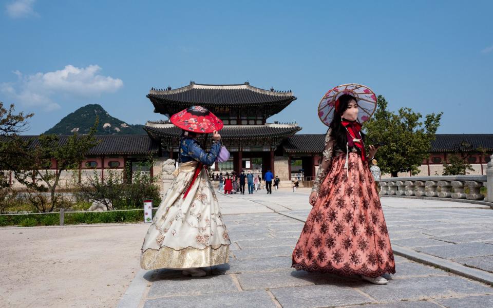 South Korea is also going through a #MeToo movement as women push back against discrimination - Jeon Heon-Kyun/EPA-EFE/Shutterstock