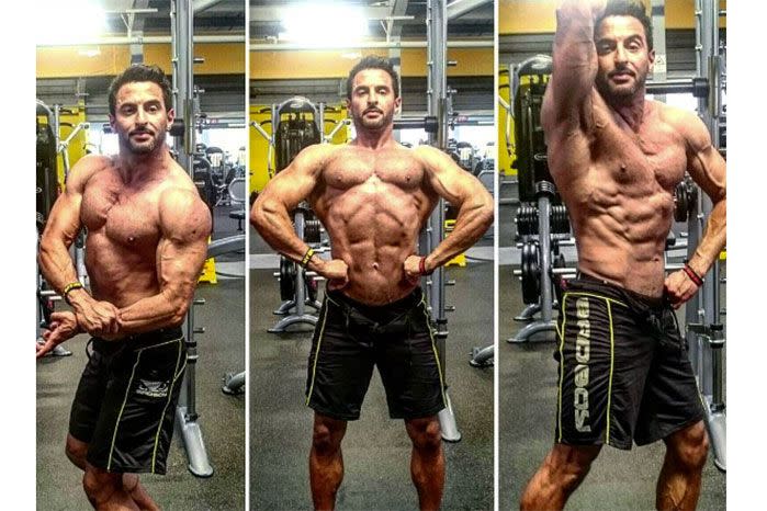 The bodybuilder is lucky to be alive. Image: Instagram