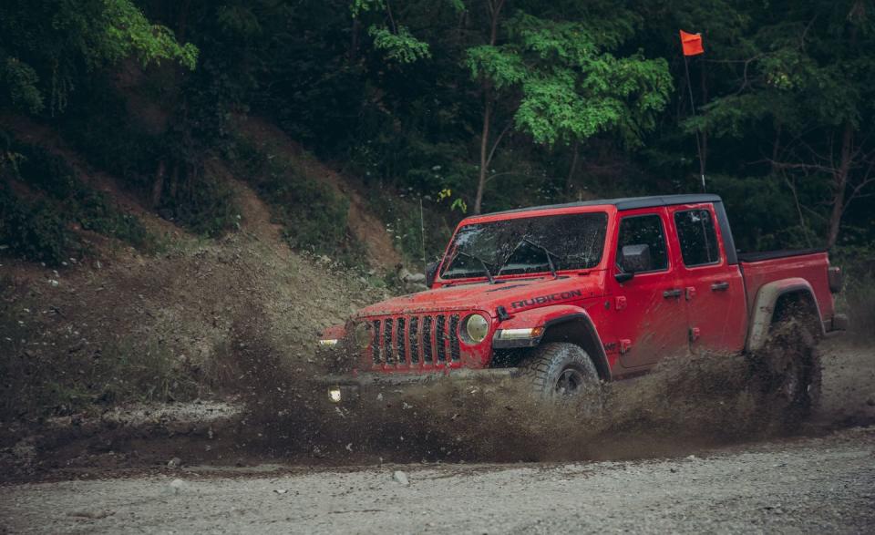 <p>2020 Jeep Gladiator Rubicon</p>