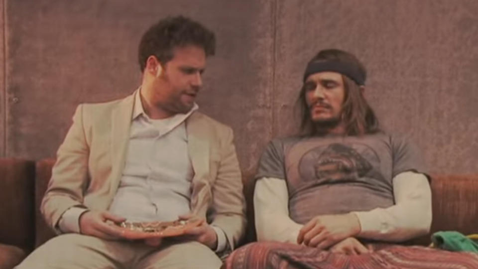 Seth Rogen and James Franco in This Is The End