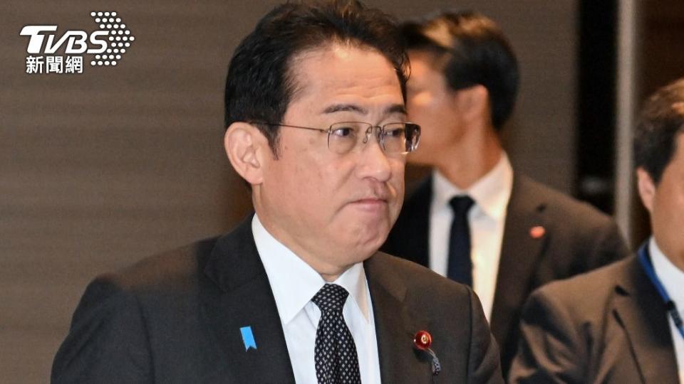 雖然閣僚失言，岸田仍表示不會撤換谷公一的職務。（圖／達志影像美聯社）