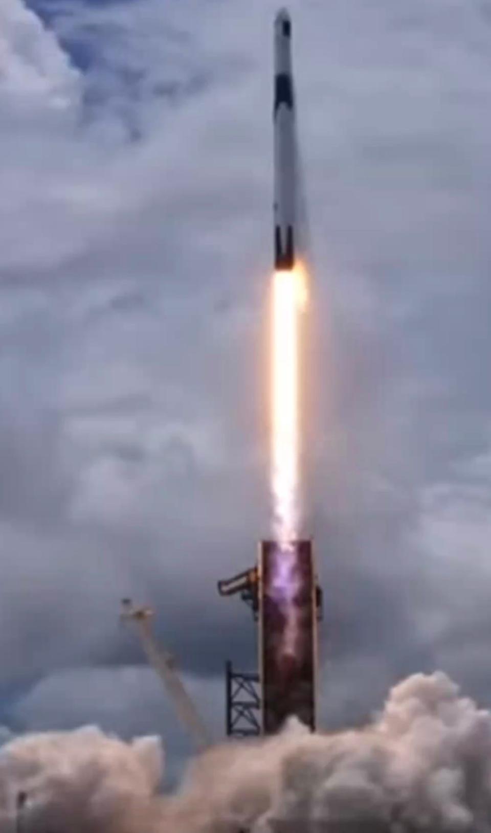 At 1:29 p.m. on June 3, 2021, at Cape Canaveral, Florida, NASA launched RamSat using a SpaceX Falcon 9 rocket as part of a resupply mission to the International Space Station. An ISS robot arm deployed RamSat into orbit on June 14. Twenty RMS students witnessed the launch, and a few appeared on NASA television.