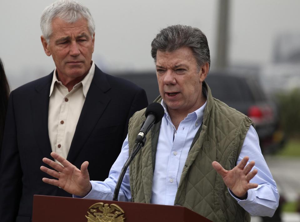 RTRColombia's President Juan Manuel Santos