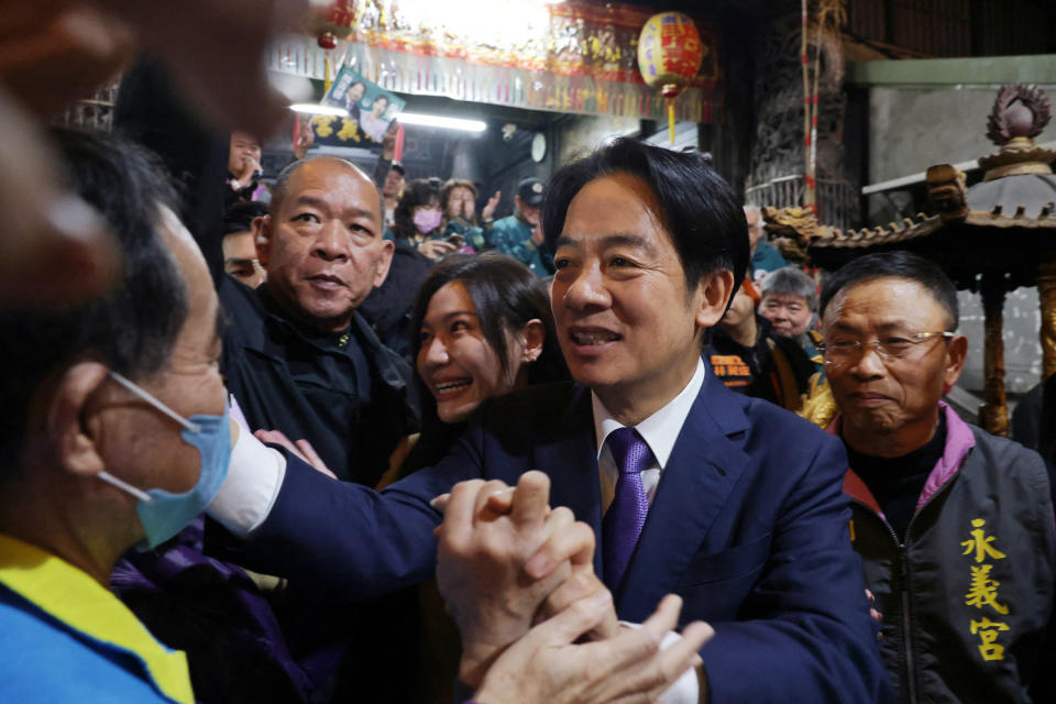 Si vuelve a ganar el PPD, las tensiones con China seguirán en aumento. (Photo by I-HWA CHENG/AFP via Getty Images)