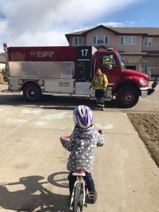 Balgonie Volunteer Fire Department/Facebook