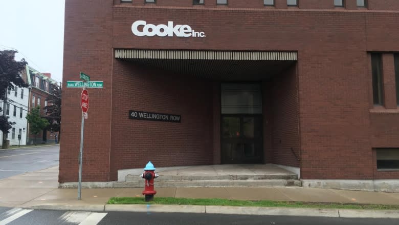 Cooke Aquaculture relocating headquarters in uptown Saint John