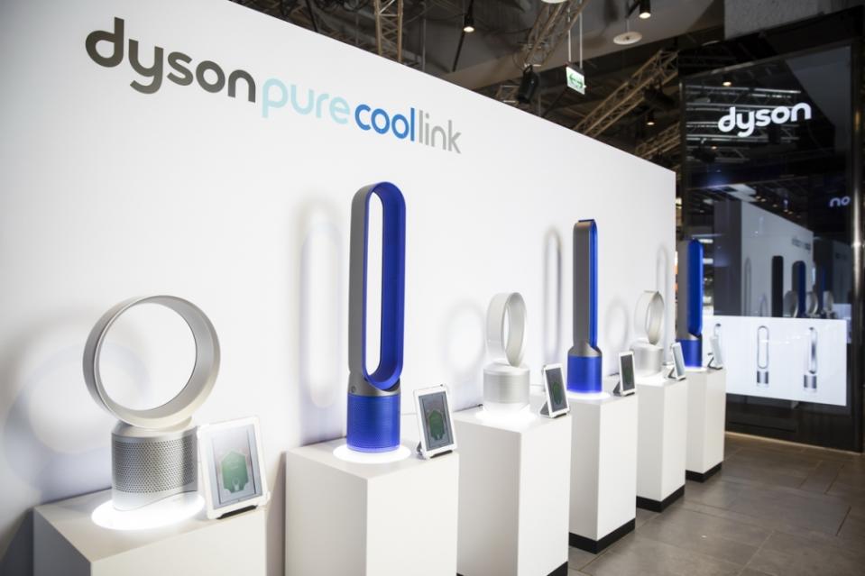 用App偵測空氣品質！Dyson Pure Cool Link全新上市