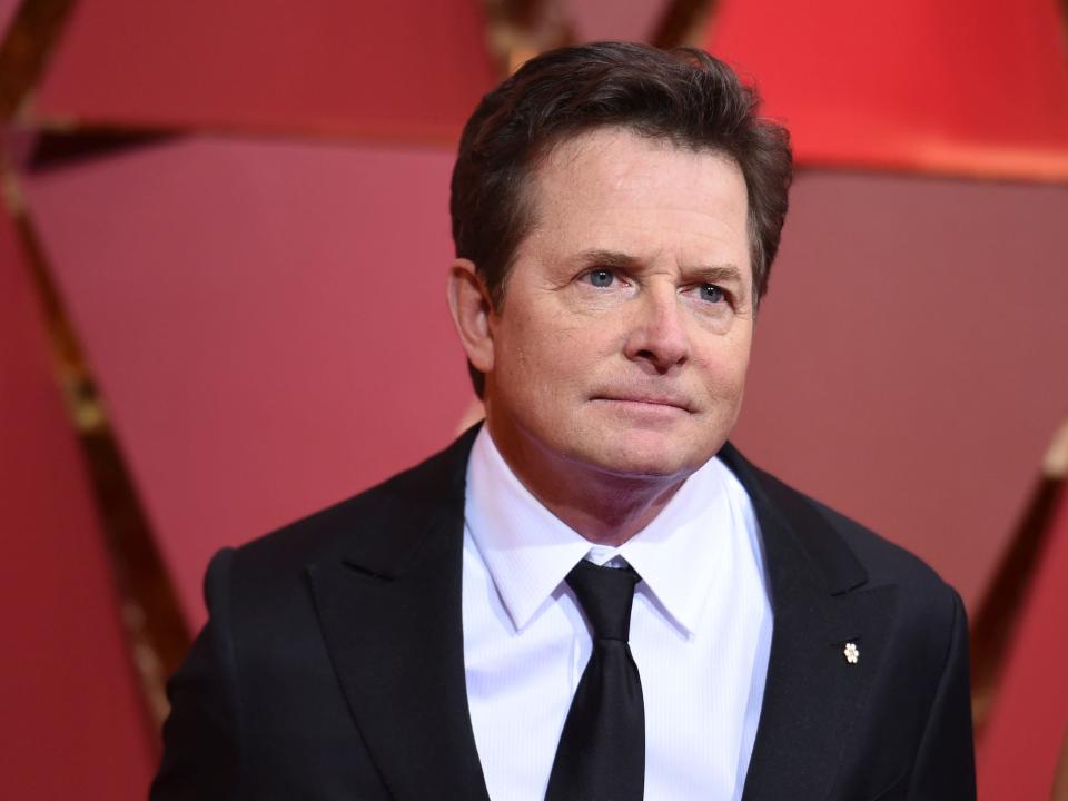 michael j fox 2017