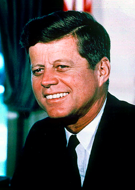 <em>John F Kennedy has consistently topped the list (Rex)</em>