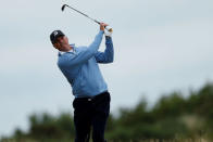 Golf - The 146th Open Championship - Royal Birkdale - Southport, Britain - July 21, 2017 USA’s Matt Kuchar plays his approach to the ninth hole during the second round REUTERS/Andrew Boyers