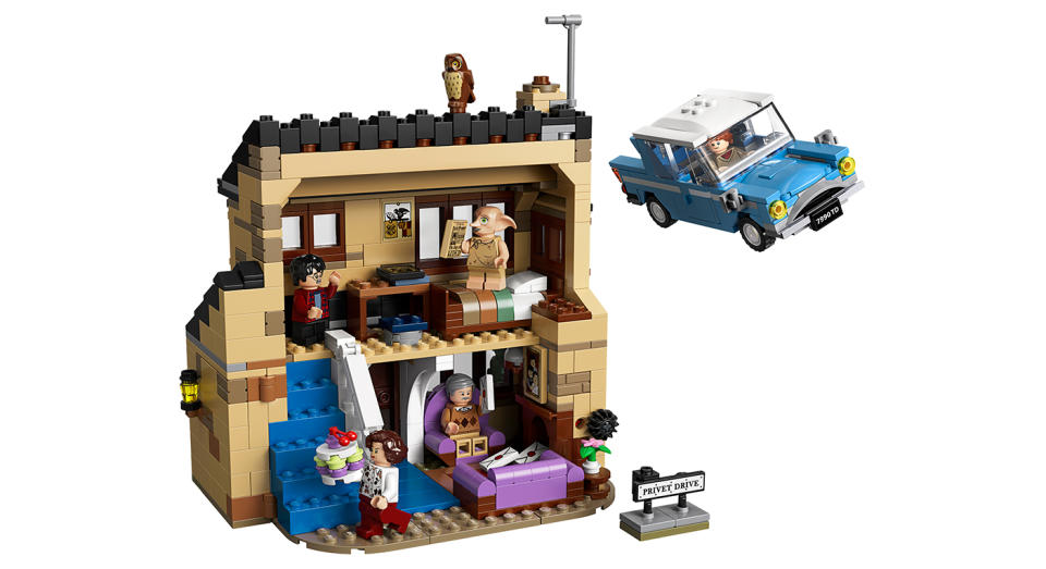 LEGO Harry Potter 4 Privet Drive