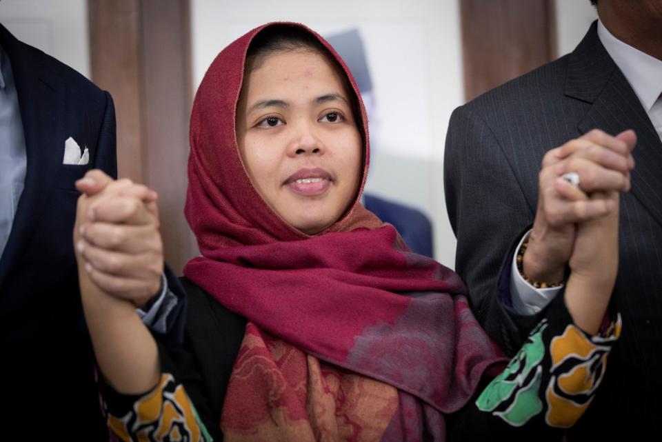 Siti Aisyah: Indonesia frees woman accused of killing Kim Jong-un’s half-brother